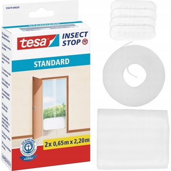 Tesa Insect Stop Standard 55679-00020-03 2 x 0,65 x 2,2 m bílá