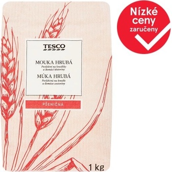Tesco Pšeničná mouka hrubá 1kg