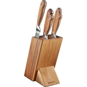 Tescoma FEELWOOD Sada kuchyňských nožů 5 nožů