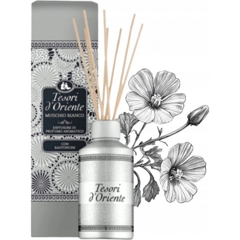 TESORI D'ORIENTE Vonné tyčinky HAMMAM Argan Oil and Orange Blossom 200 ml
