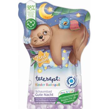 Tetesept Dobrou noc Pěna do koupele s fialovým efektem pro děti 40 ml