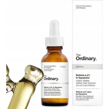 The Ordinary Retinol 0.2% in Squalane sérum 30 ml