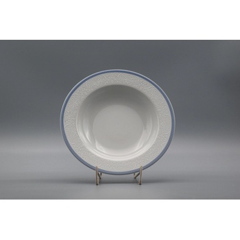 Thun 1794 a.s. OPAL svatební modrá Talíř hluboký NINA 22 cm