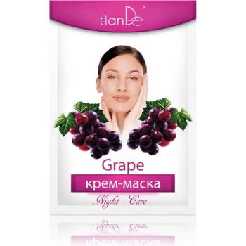 tianDe krémová maska na obličej Hroznové víno 18 g