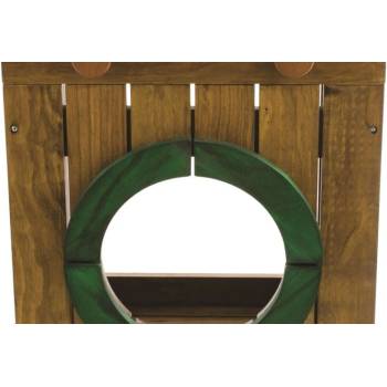 Tidlo dřevěná zahradní pračka