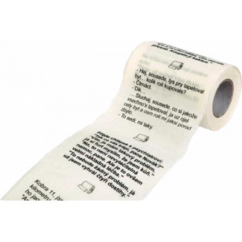 Toaletní papír s vtipy