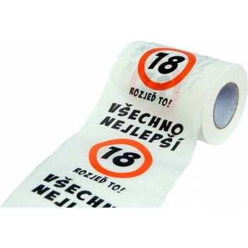 Toaletní papír Všechno nejlepší 50