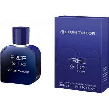 Tom Tailor Free To Be toaletní voda pánská 50 ml