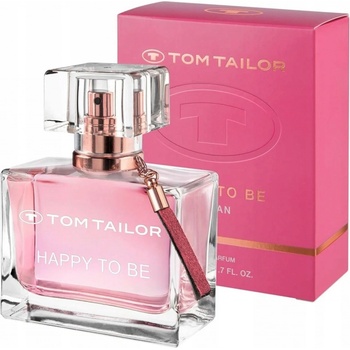 Tom Tailor Happy To be parfémovaná voda dámská 30 ml