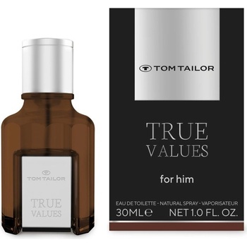 Tom Tailor True Values toaletní voda pánská 30 ml