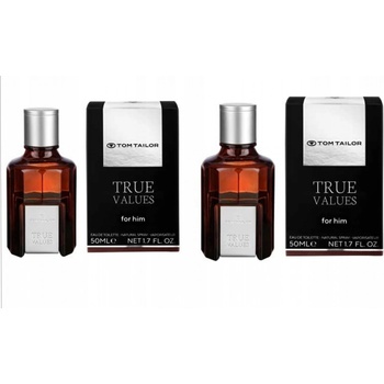 Tom Tailor True Values toaletní voda pánská 50 ml