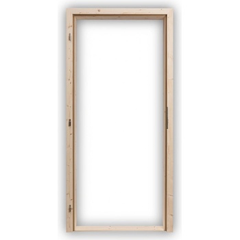 Tomáš Hrdinka Obložkové zárubně 60 - 90 cm s těsněním 80 levé 8 cm