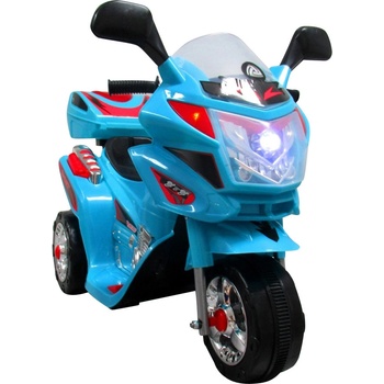 Tomido dětská elektrická motorka M6 modrá