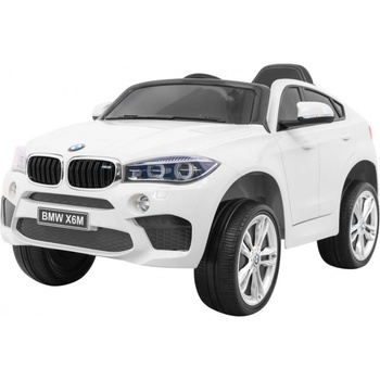 Tomido elektrické autíčko BMW X6M bílá
