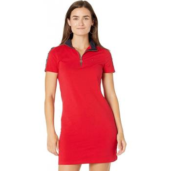 Tommy Hilfiger dámské šaty Casual Dress červené