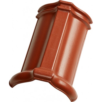 Tondach Hřebenáč drážkový engoba červená Hranice