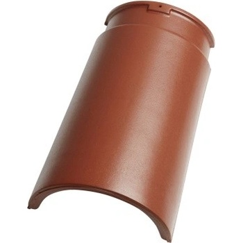 Tondach hřebenáč hladký engoba grafen hranice