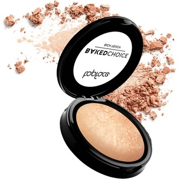 Topface zapečený pudrový rozjasňovač Rich Touch 102 Moon Light 6 g