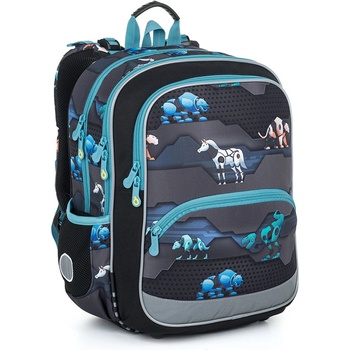 Topgal BAZI 24013 B/Black/Gray