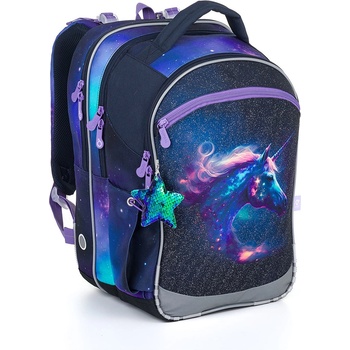 Topgal COCO 24006 G/Purple/modrá