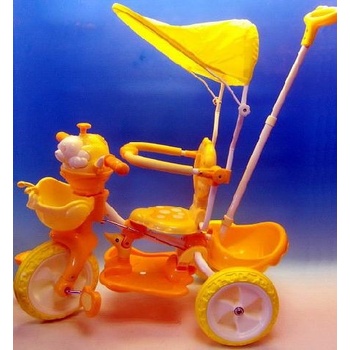 Toys Šery s vodící tyčí a se stříškou světlo zvuk oranžová s řiditelnou