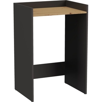 TP Living Koupelnová skříňka nad pračku POLA antracit/dub artisan