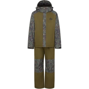 Trakker nepromokavý zimní komplet 3 dílný CR Camo 3-Piece Suit