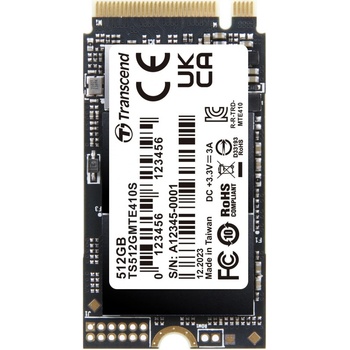 Transcend MTE410S 512GB, TS512GMTE410S