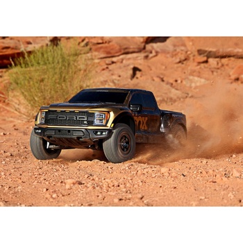 Traxxas Ford Raptor R 4x4 Ultimate RTR Fox1 1:8