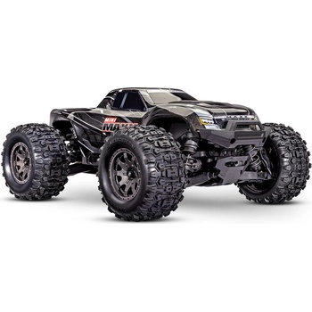 Traxxas Mini Maxx BL-2s 4WD RTR černý 1:12