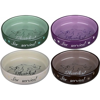 Trixie miska keramická nízká 0,3 l