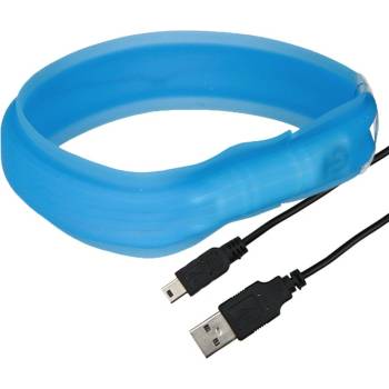 Trixie USB svítící obojek PLOCHÝ