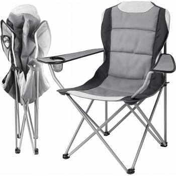 Trizand Křeslo 23674 stříbrné