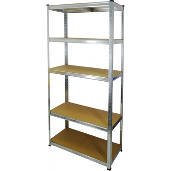 Tvujregal.cz Regál 180 x 90 x 40 5 polic pozink