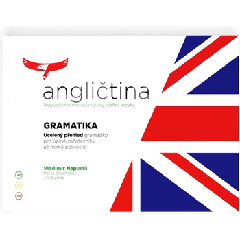 Učebnice angličtiny - Gramatika pro úplné začátečníky až mírně pokročilé