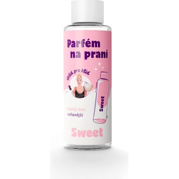 Úklid pro klid Parfém na praní Sweet 100 ml