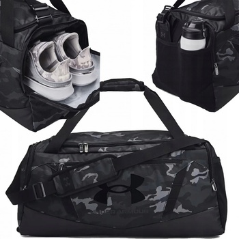 Under Armour Undeniable 5.0 Medium Duffle Bag 1369223-002 Černá 58l