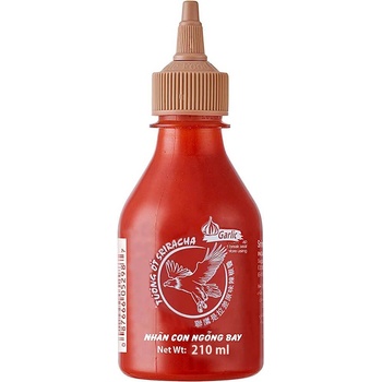 Uni-Eagle Sriracha chilli omáčka s česnekem 245 g