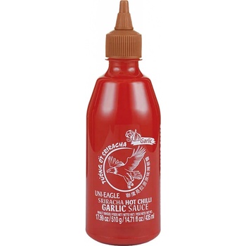 Uni-Eagle Sriracha chilli omáčka s česnekem 510 g