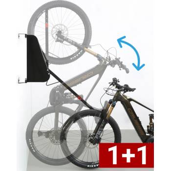 UpBike se zvedacím mechanismem oplechované boky Otočný