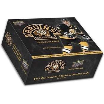 Upper Deck 2023-24 Boston Bruins Centennial Box Set