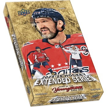 Upper Deck 2024-25 Extended Series Hockey Hobby Box
