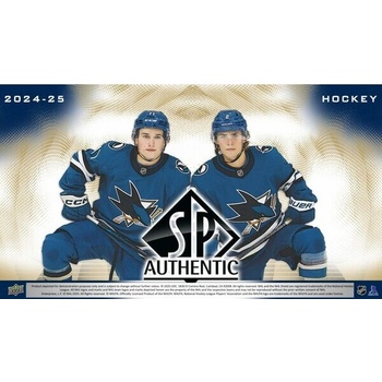 Upper Deck 2024-25 SP Authentic Hockey Hobby Balíček