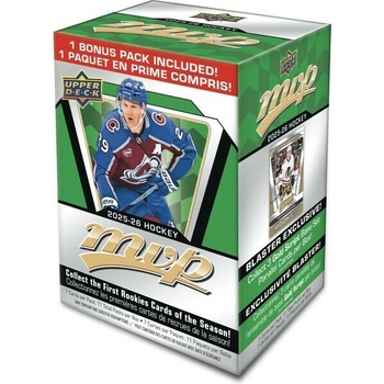 Upper Deck 2025-26 MVP Hockey Blaster Box