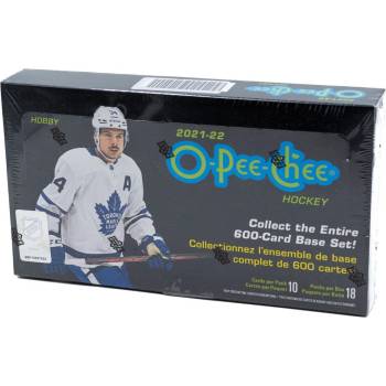 Upper Deck O-Pee-Chee hockey Hobby box