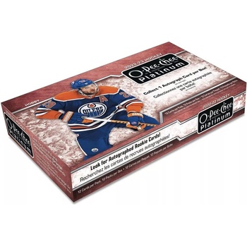 Upper Deck O-Pee-Chee Platinum Hockey Hobby Box 2022-23