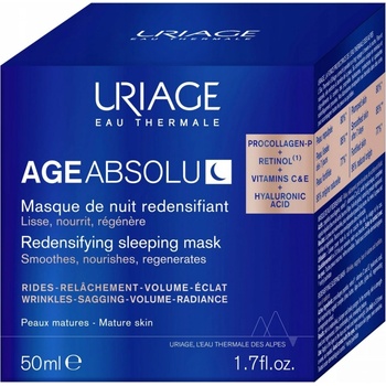 Uriage Age Absolu Obnovující noční maska 50 ml