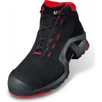 Uvex 1 x-tended S3 SRC obuv červená