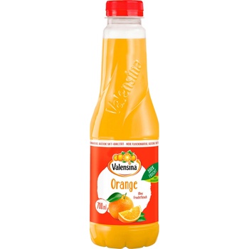 Valensina snídaňový pomerančový džus 100% 0,7 l