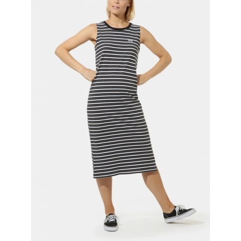 Vans dlouhé letní šaty Mini check midi black